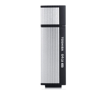 Toshiba Osumi 64GB Zilver