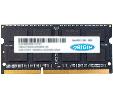 Origin Storage 4GB DDR3 1600MHz SODIMM 2Rx8 Non-ECC 1.35V
