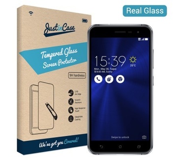 Just in Case Tempered Glass Asus Zenfone 3 (5.5 inch) ZE552KL - Arc Edge