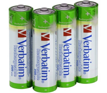 Verbatim AA Premium-oplaadbare batterijen