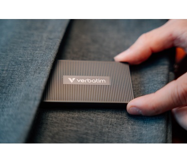 Verbatim Metal Mini SSD 1TB Zwart