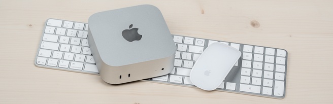 Mac mini M4 Pro hero