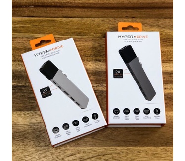 Hyper HyperDrive NET 6-in-2 Hub for USB-C MacBook Pro