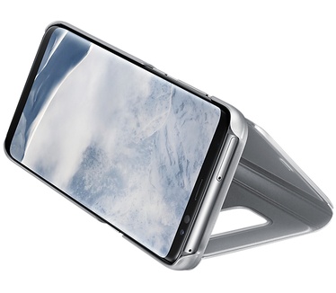 Samsung Galaxy S8 Clear View Cover (Galaxy S8) Zilver