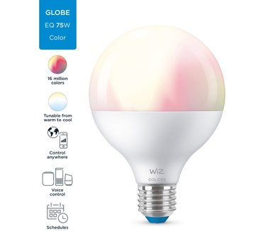 WiZ Bollamp G95 E27