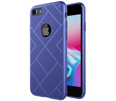 Nillkin Air Hard Case voor Apple iPhone 7/8 (4.7") - Blauw  Blauw