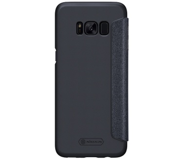 Nillkin New Sparkle Book Case voor Samsung Galaxy S8 - Zwart