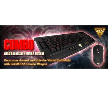 Gamdias ARES Essential combo US
