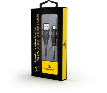 Gembird CC-USB2B-AMCM-1M-BW