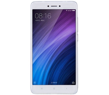 Nillkin Nature TPUCase - Xiaomi Redmi Note 4 Global - Transparant  Transparant