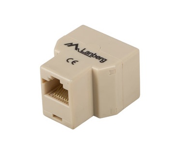 Lanberg AD-RJ45-2RJ45-OU