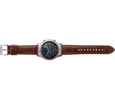 Samsung Gear S3 Classic / S3 Frontier Crocodile Grain Lederen-Armband - Brown