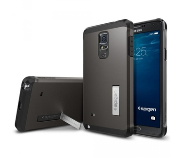 Spigen Case Tough Armor Samsung Galaxy Note 4 SGP11139 (Gun Metal)