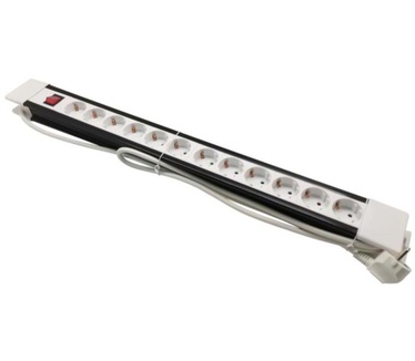 Allteq Stekkerdoos - 12-voudig -