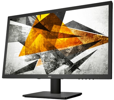 AOC E2275SWJ Zwart