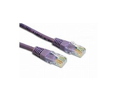 Advanced Cable Technology UTP Cat 5E Purple 1.5m