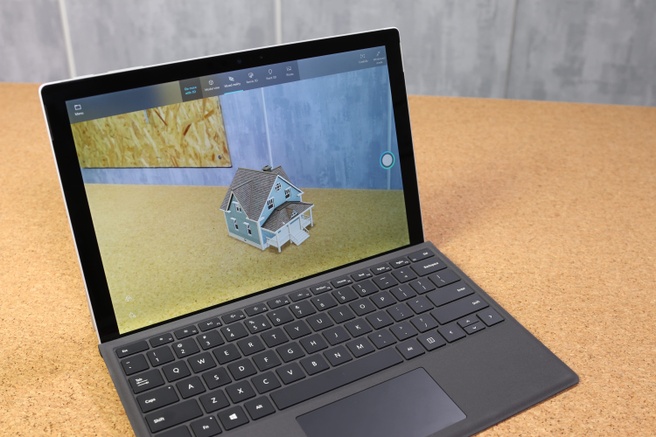 Windows 10 Fall Creators Update Mixed Surface