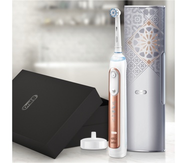 Oral-B Genius X 20100S Powered By Braun Roségoud  Luxe Edition