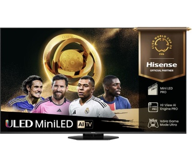 Hisense 85U8Q Zwart