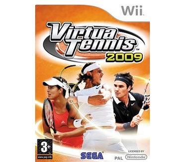 Virtua Tennis 2009  Wii