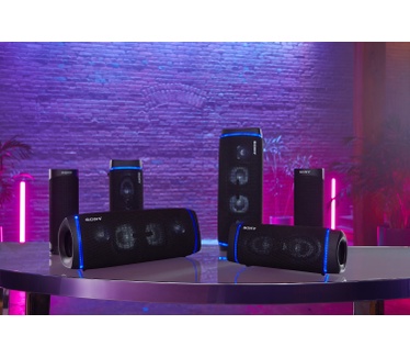 Sony SRS-XB23 Rood