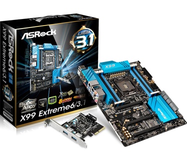ASRock X99 Extreme6/3.1