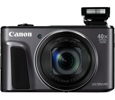 Canon PowerShot SX720 HS Traval Kit Zwart