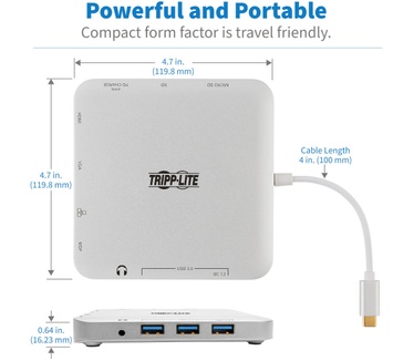 Tripp-Lite U442-DOCK2-S