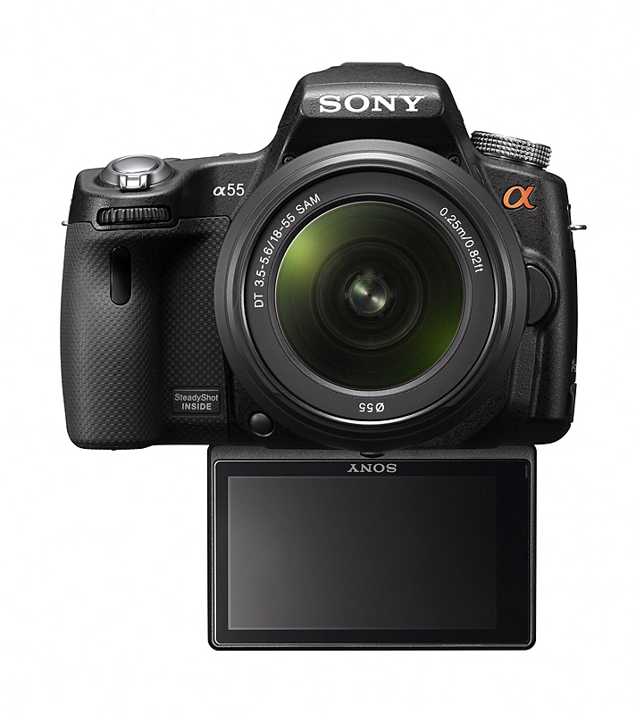 Sony Alpha A55V - Hands-on - Tweakers