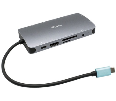 iTEC USB-C Nano Dock HDMI/VGA with LAN + Power Delivery 100 W