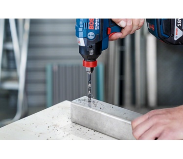 Bosch Pick and Clic Impact Control HSS spiraalboor- en schroefbitset, 35-delig