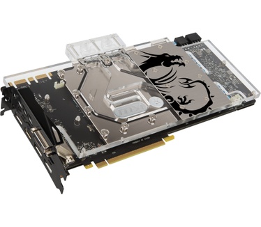 MSI GeForce® GTX 1080 SEA HAWK EK X 8GB