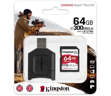 Kingston Canvas React Plus