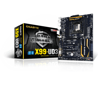 Gigabyte GA-X99-UD3