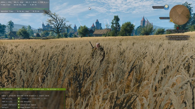 Framerate van FSR 4.1.2