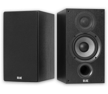 Elac DEBUT B5.2 wandluidspreker zwart decor