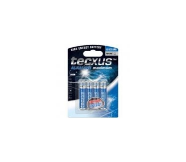 Tecxus LR03 - 4Pk