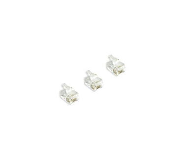 Advanced Cable Technology RJ10 (4P/4C) modulaire connector voor platte kabel