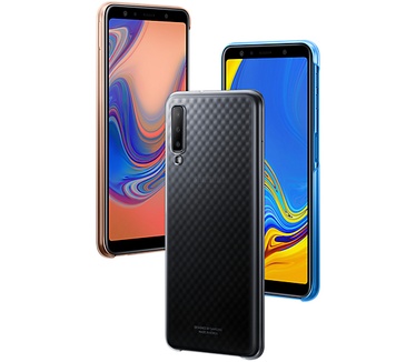 Samsung Galaxy A7 2018 (A750) Gradation Cover (Galaxy A7 (2018)) Zwart