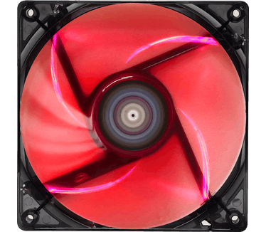 Aerocool Lightning Red 12cm, 120mm