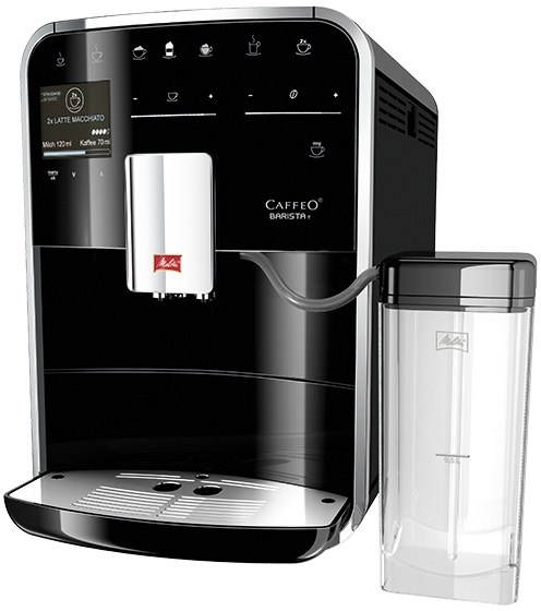 Melitta Barista T SmartF830 002 Zwart Kenmerken Tweakers