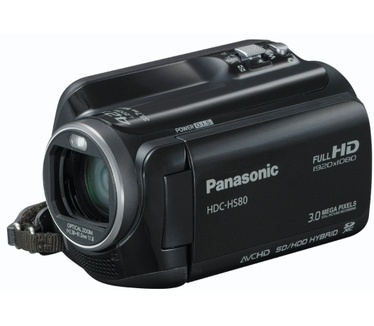 Panasonic HDC-HS80 Zwart
