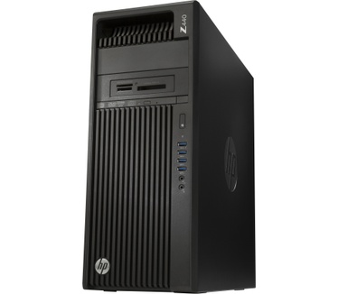 HP DWS BUNDEL Z440 tower 4Core 3.5GHz CPU, NVIDIA M2000, 32GB geheugen, 256GB PCIe SSD, 1TB HDD (T4K27ET+T7T60AT+2xJ9P82AT+LQ037AT)