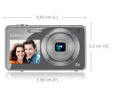 Samsung ST700 Zilver