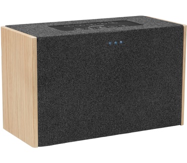 Medion LIFE P61142 Luidspreker met Amazon Alexa, Spotify Connect, WiFi, Bluetooth, Multiroom, Party-modus, DLNA, Draadloze muziekoverdracht, 2 x 10 W RMS