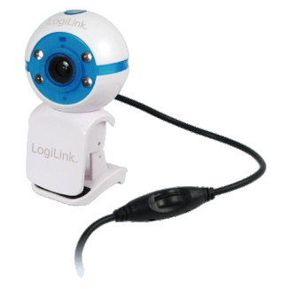 LogiLink  Webcam USB with LED and Microphone