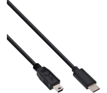 InLine USB C/USB Mini-B, 5 m