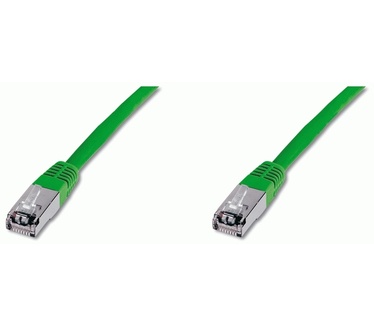 Digitus Patch Cable, SFTP, CAT5E, 10M, green