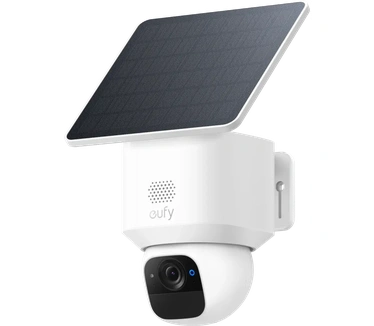 eufy eufy Security Solo Camera E30 – SoloCam - 2K HD-resolutie – 360° Pan & 70° Tilt – AI Auto Lock en Tracking – Zonne-energie met SolarPlus™ Technologie – Geen Abonnementskosten – Draadloze Beveiligingscamera