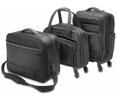 Kensington Contour™ 2.0 Pro Overnight Laptop Spinner — 17”